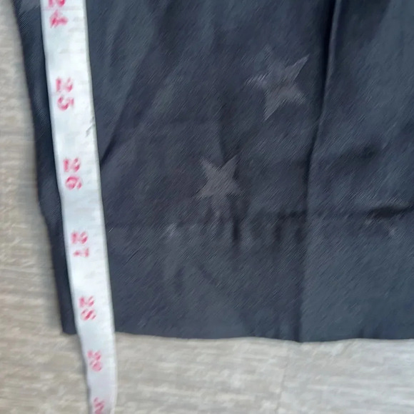 NEW Equipment x Tabitha Simmons Black Warsaw jacquard Star tapered Pants - Picture 10 of 13